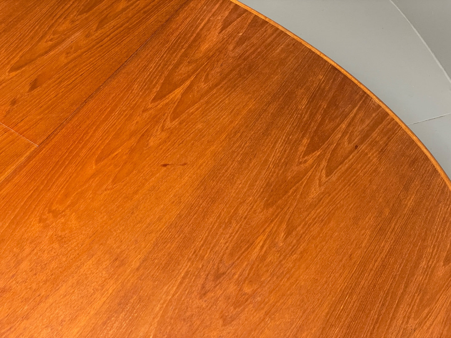 Vintage McIntosh Dining Table Oval Teak Extending Mid Century 1970s Retro EB12928