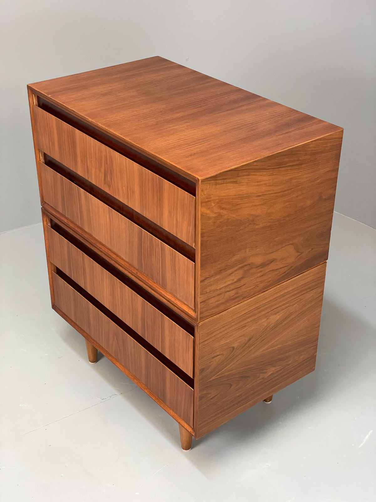 Vintage Chest Of Drawers By Meredew Walnut 1960s Mid Century Retro EB13167