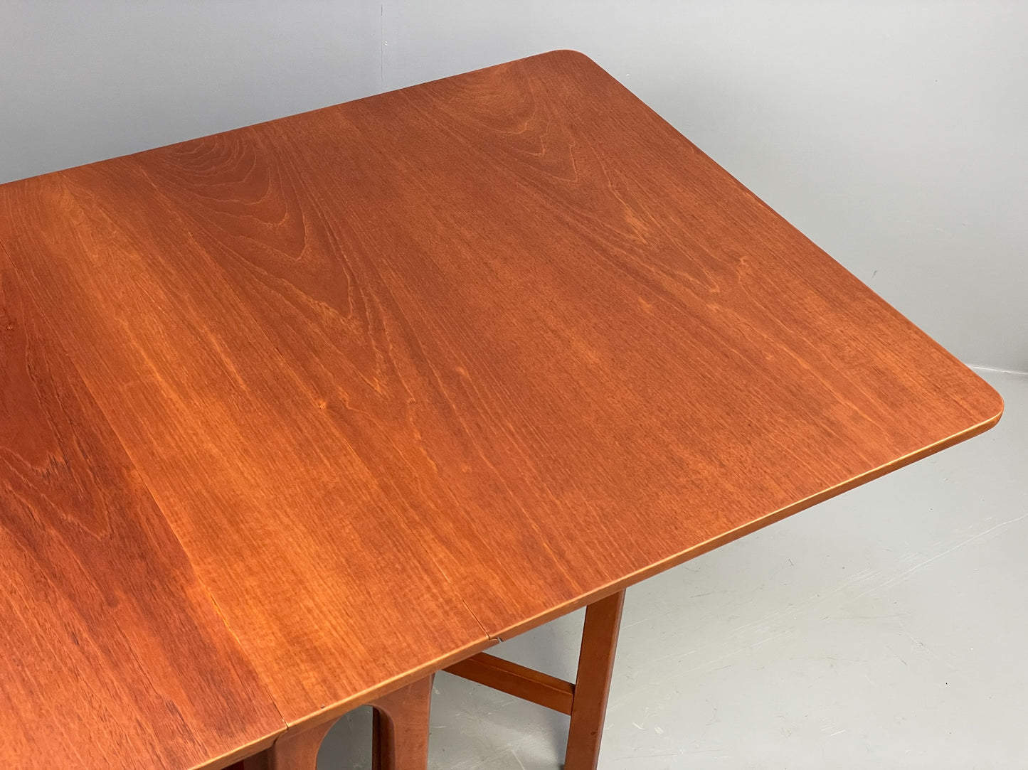 Vintage Teak Dropleaf Table By Jentique 1960s Mid Century Retro EB12502