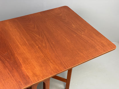 Vintage Teak Dropleaf Table By Jentique 1960s Mid Century Retro EB12502