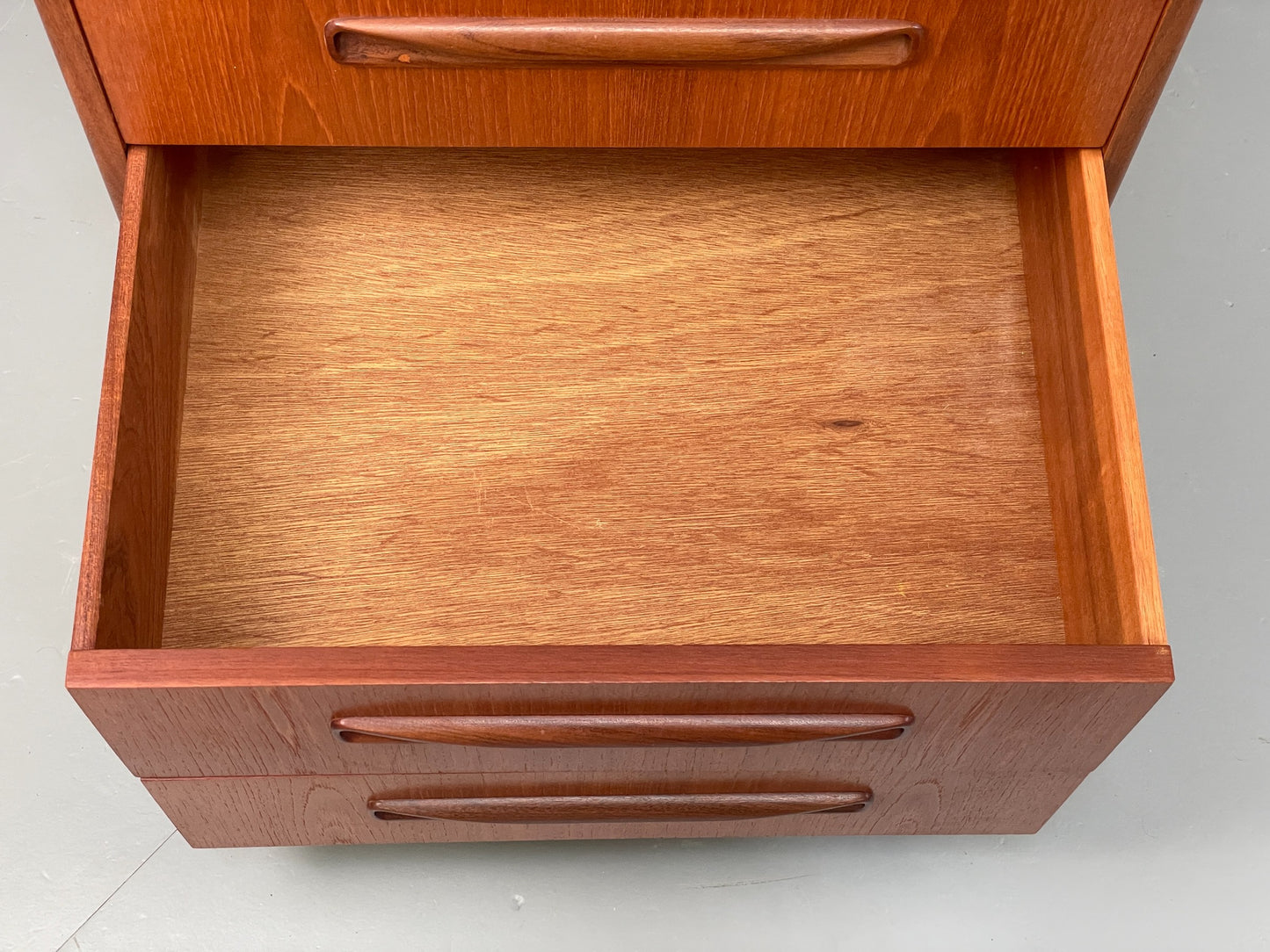Vintage G Plan Drawers Teak Chest Of Drawers 1960s Fresco Range Retro EB12633