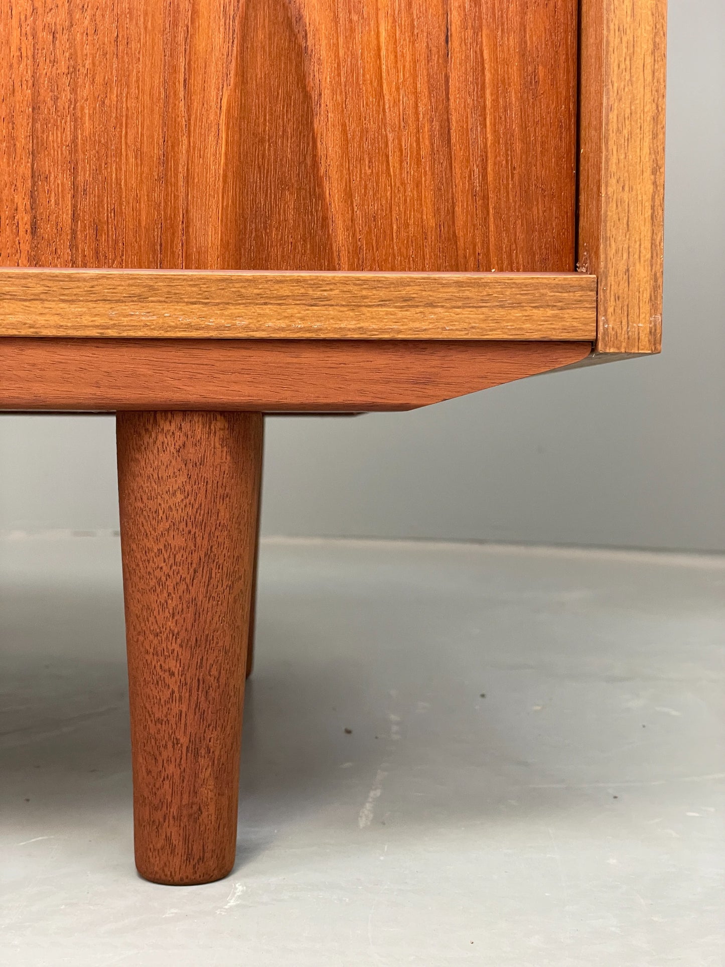 Vintage Teak Cabinet Danish 1970s Retro Mid Century Prebend Sorensen EB12605