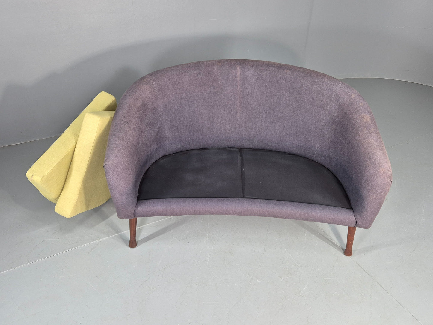 Vintage Guy Rogers Frisco Bay 2 Seater Sofa 1970s Retro MCM  EB12872
