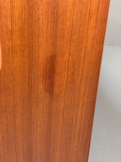 Vintage Teak Highboard Sideboard By Jentique 1960s Mid Century Shelving EB13115
