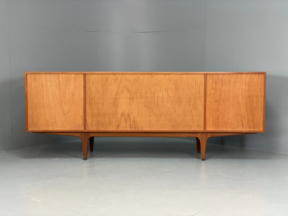 Vintage McIntosh Teak Sideboard 1960s Mid Century Drawers Shelves EB11686