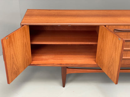 Vintage G Plan Sideboard Teak Fresco Mid Century Retro 1960s Shelving EB12882