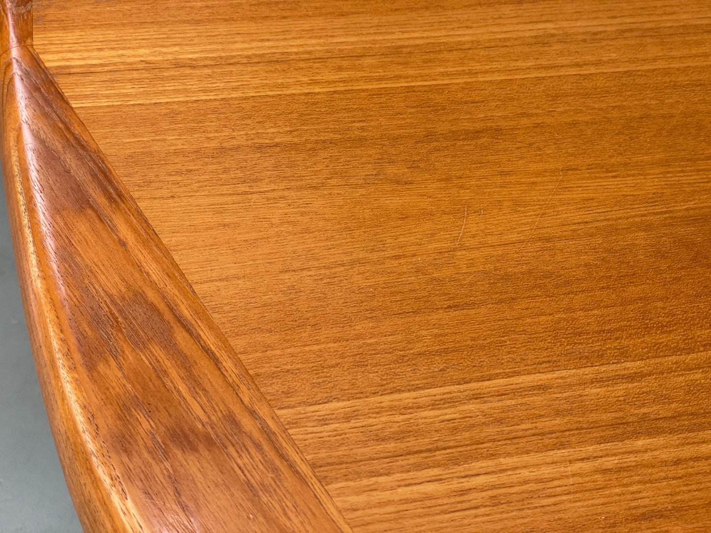 Vintage Dining Table Teak Extending Danish Mid Century Retro 1970s EB12518