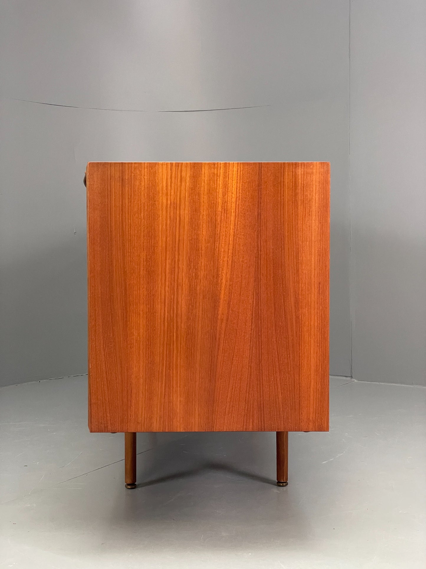 Vintage McIntosh Teak Sideboard 1960s Mid Century Drawers Shelves EB11686