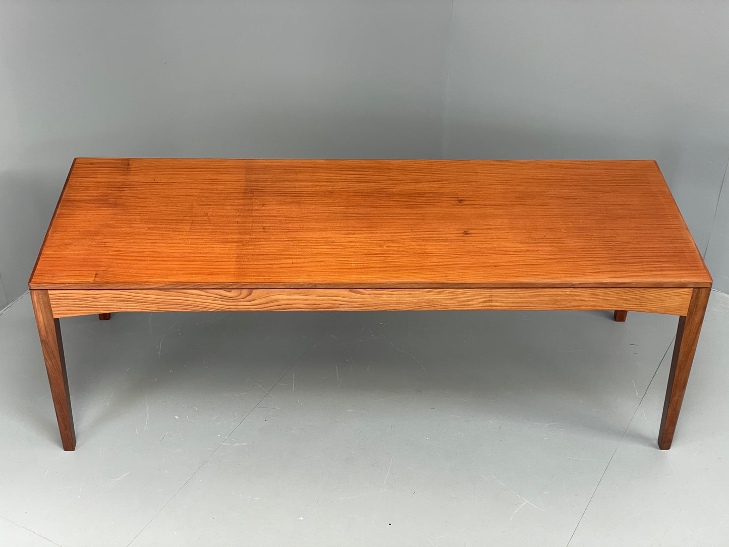 Vintage Teak Dining Table 1960s Mid Century Gordon Russell Style EB11868