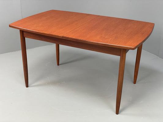 Vintage Teak Dining Table Meredew Extending Mid Century 1960s Retro EB12940