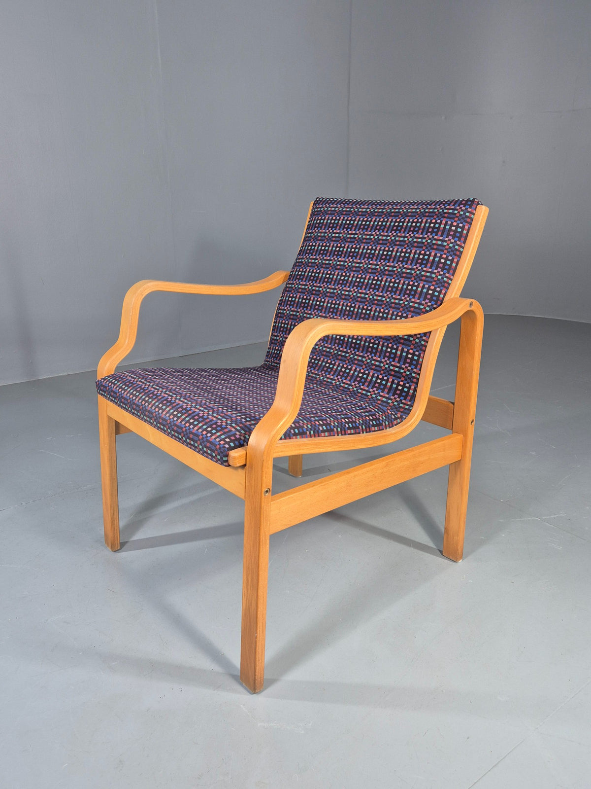Vintage Lounge Chair Bentwood Farstrup MCM Retro  EB4880
