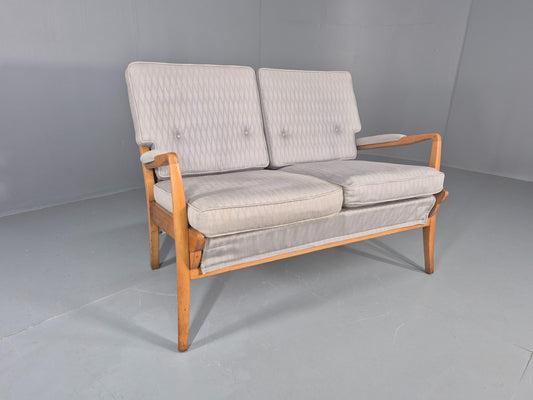 Vintage Cintique 2 Seater Sofa Mid Century 1950s Design Retro EB11946