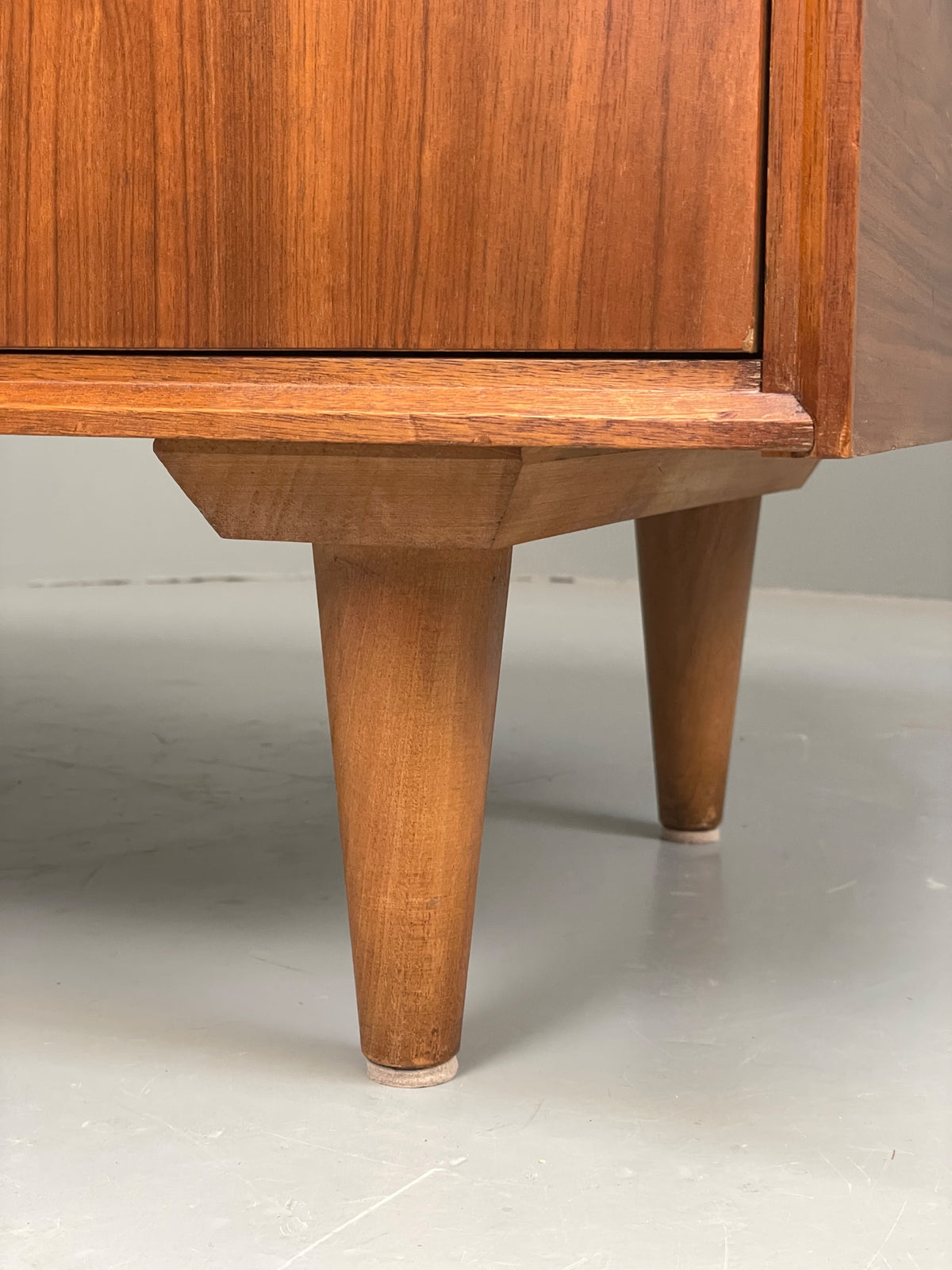 Vintage Chest Of Drawers By Meredew Walnut 1960s Mid Century Retro EB13167