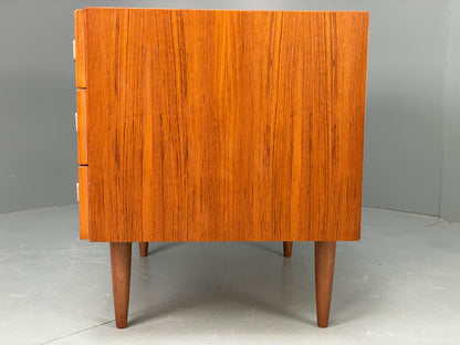 Vintage Chest Of Drawers Teak Danish 1970s Retro Mid Century EB12348