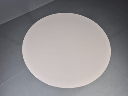 Vintage Fritz Hansen Circular Side Table Arne Jacobsen Design EB13005