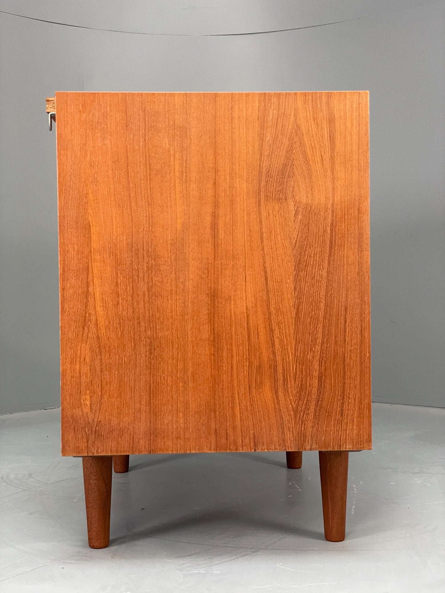Vintage Teak Cabinet Danish 1970s Retro Mid Century Prebend Sorensen EB12522