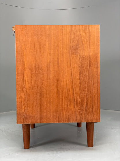 Vintage Teak Cabinet Danish 1970s Retro Mid Century Prebend Sorensen EB12522