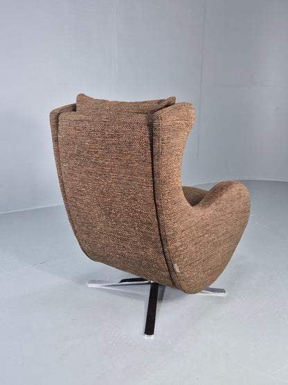 Vintage Fama Lenny Swivel Chair Modern Design Retro Mid Century Style EB12485