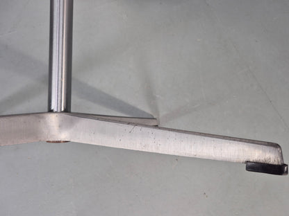 Vintage Fritz Hansen Circular Occasional Table Arne Jacobsen Design EB13003