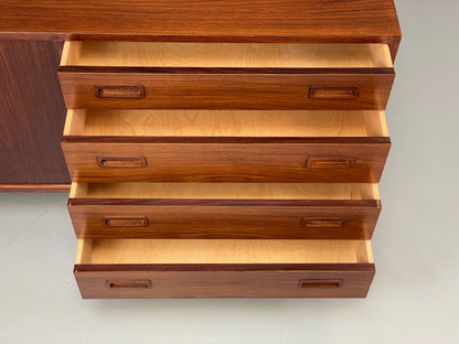 Vintage Sideboard Hundevad Drawers Tv Unit Retro Mid Century Danish EB12893