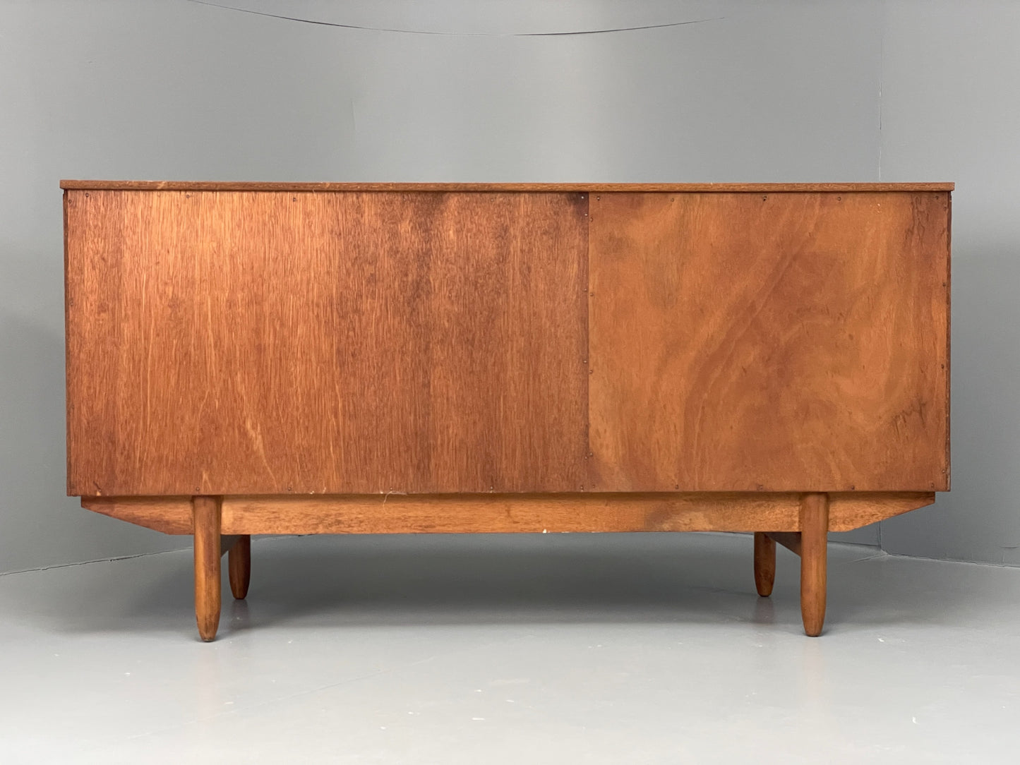 Vintage Sideboard Teak 1960s By Validity Furniture Mid Century Shelving EB12613