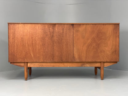Vintage Sideboard Teak 1960s By Validity Furniture Mid Century Shelving EB12613