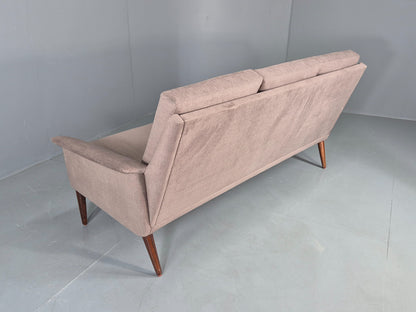 Vintage Mid Century Sofa Folke Ohlsson for Fritz Hansen New Upholstery EB12394