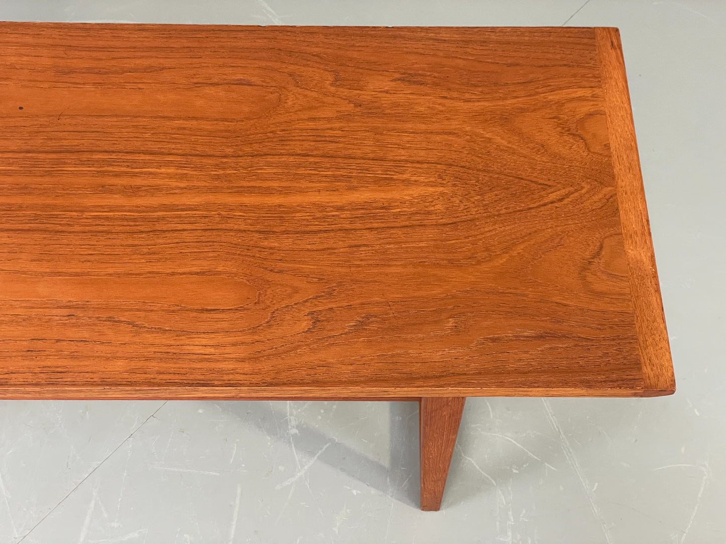 Vintage Teak Coffee Table By Pye Franklin Retro 1960s Magazine Rack EB12071
