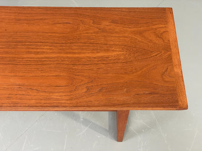 Vintage Teak Coffee Table By Pye Franklin Retro 1960s Magazine Rack EB12071