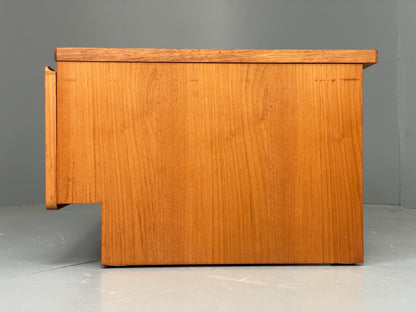Vintage Teak Drawer TV Unit By Beaver & Tapley 1980s Retro EB12824
