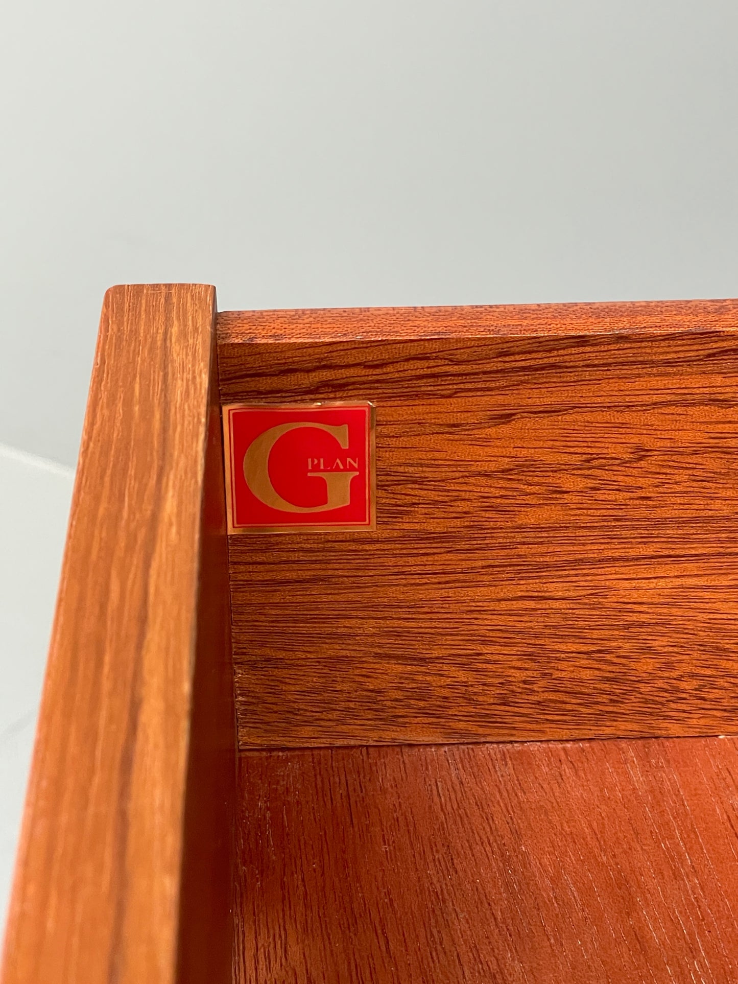 Vintage G Plan Sideboard Teak Fresco Range 1970s Retro Shelving EB11875