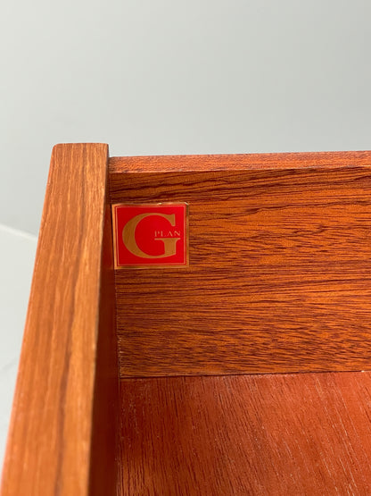 Vintage G Plan Sideboard Teak Fresco Range 1970s Retro Shelving EB11875