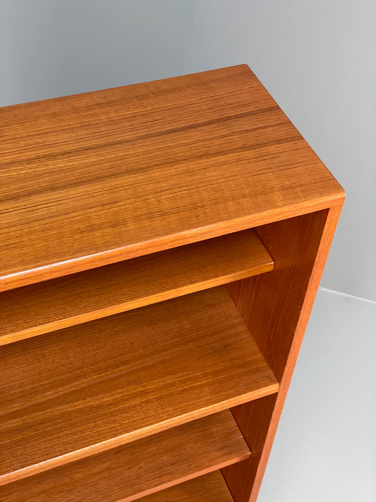 Vintage G Plan Bookcase Teak 1970s Adjustable Shelving EB13120