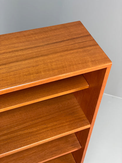 Vintage G Plan Bookcase Teak 1970s Adjustable Shelving EB13120