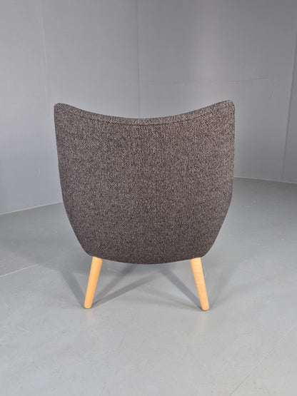 Vintage Mama Bear Matzform Lounge Chair Grey Beech Danish Modern Design EB12316