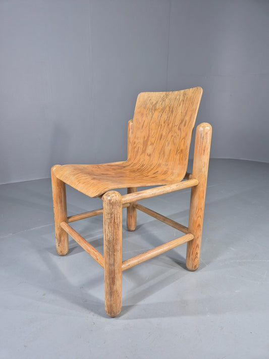 Vintage Brutalist Getama Chair Friis and Nielsen design 1970s Retro Eb12546