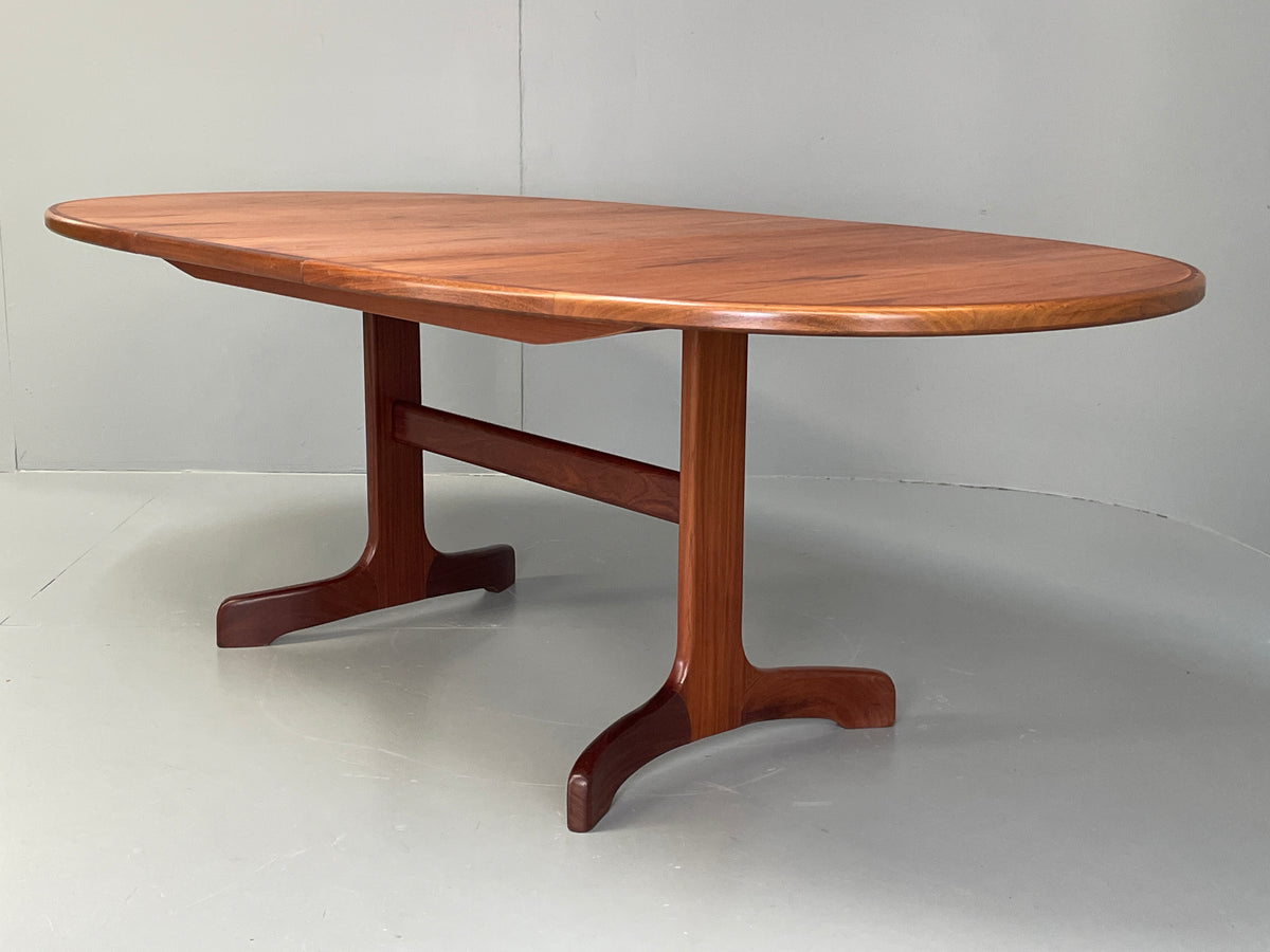 Vintage G Plan Dining Table Oval Teak Fresco Range 1960s Mid Century EB12942