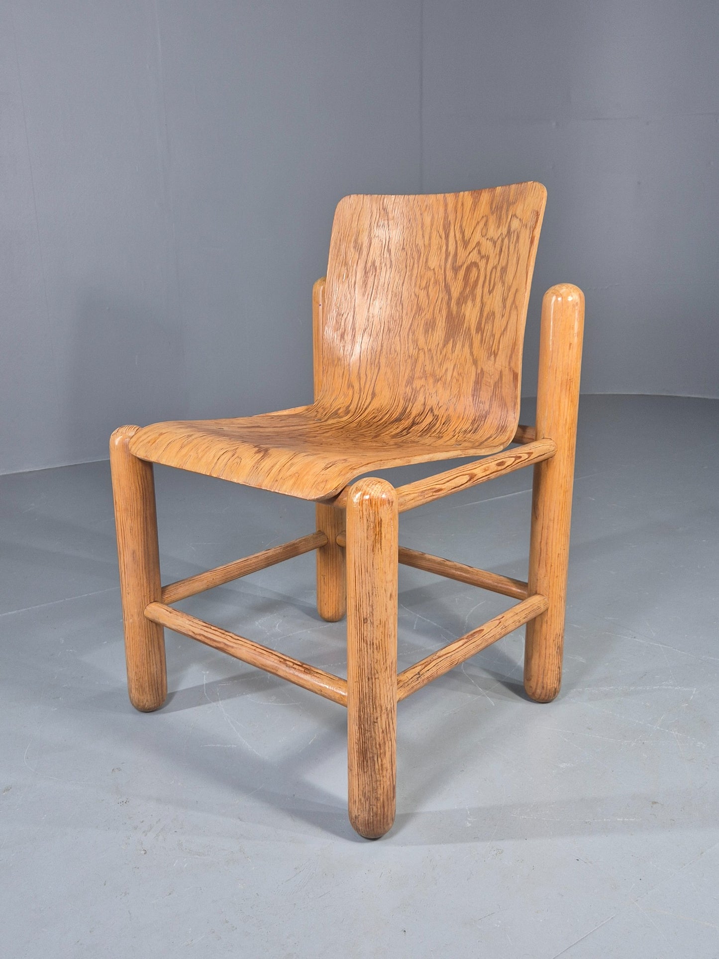 Vintage Brutalist Getama Chair Friis and Nielsen design 1970s Retro Eb12547