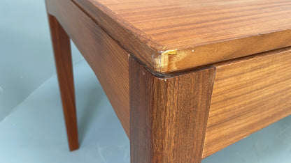 Vintage Teak Dining Table 1960s Mid Century Gordon Russell Style EB11873