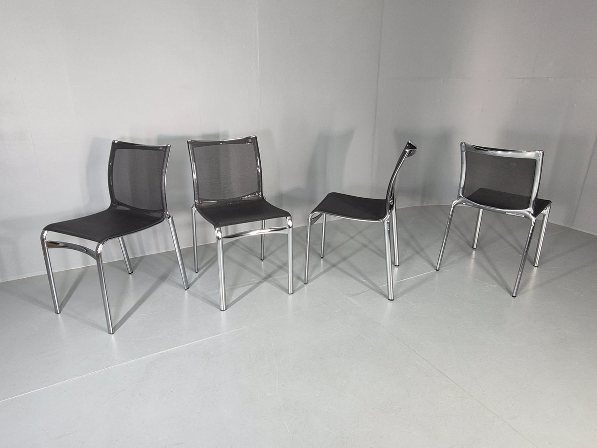4 Alias High Frame Stacking Chair Italian Design Alberto Meda EB12864
