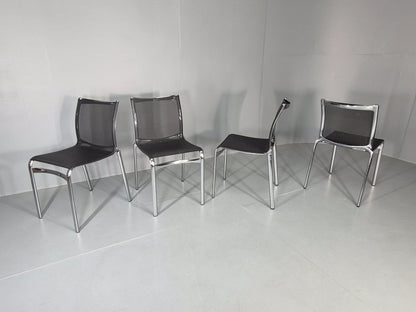 4 Alias High Frame Stacking Chair Italian Design Alberto Meda EB12864