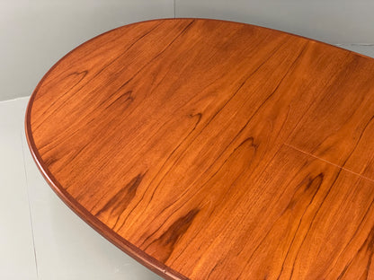 Vintage G Plan Dining Table Oval Teak Fresco Range 1960s Mid Century EB12942