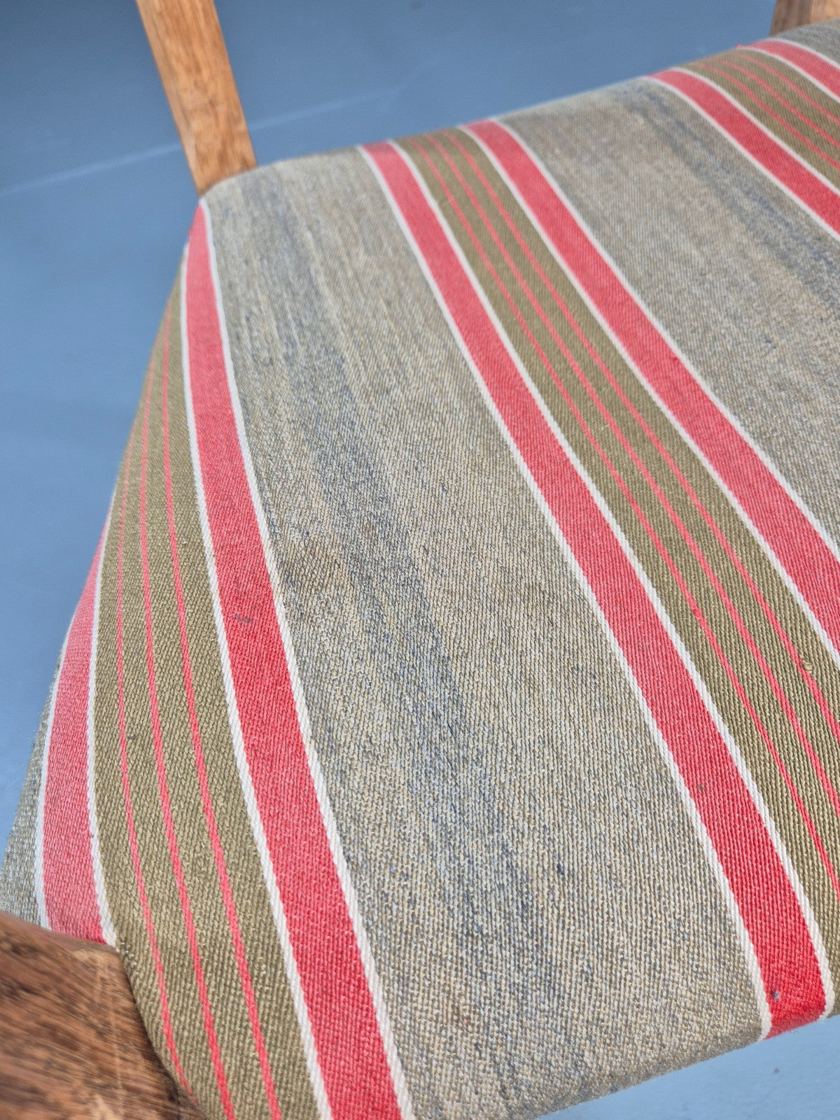 Vintage Henning Kjaernulf Elbow chair 1970s Oak Danish Retro Brutalist  Eb12533