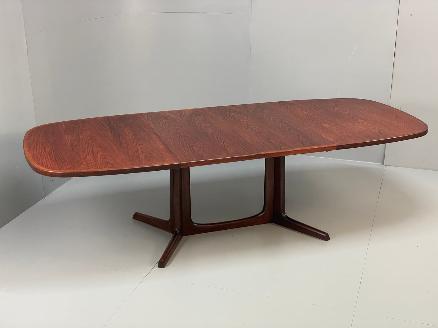 Vintage Dining Table Extending By Gudme Møbelfabrik Danish Mid Century EB12616