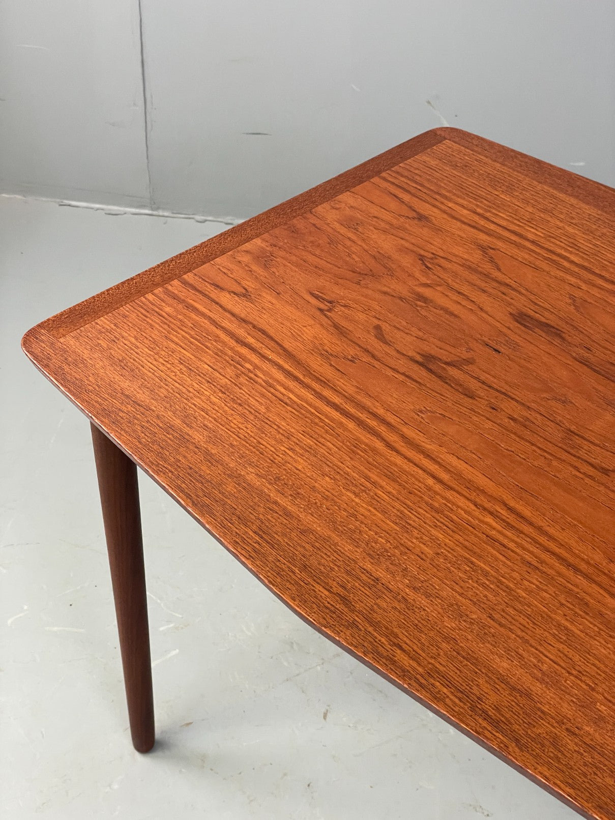 Vintage Teak Side Table 1960s Danish Mid Century Coffee Table EB12503