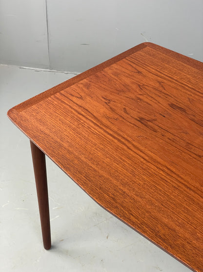 Vintage Teak Side Table 1960s Danish Mid Century Coffee Table EB12503