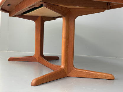 Vintage Dining Table Teak Extending Danish Mid Century Retro 1970s EB12518