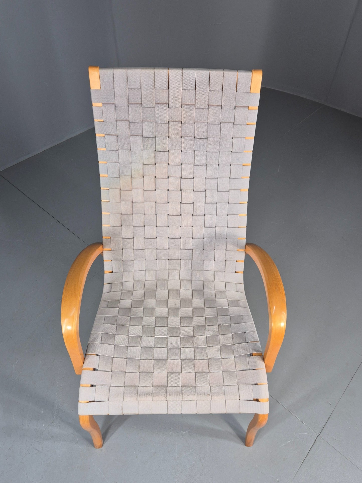 Vintage Finnish Harlekiini Bentwood Chair for Asko Pakkanen Design EB12233