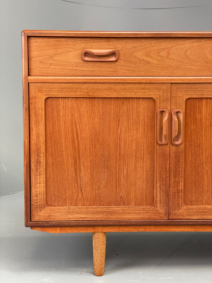 Vintage G Plan Sideboard Teak Fresco Range 1970s Retro Shelving EB11876