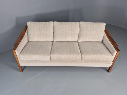 Vintage Mid Century 3 Seater Sofa New Upholstery Brdr Andersen Retro 60s EB11145